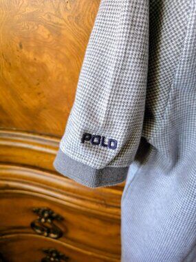 (M) Light Gray Polo shirt by Ralph Lauren